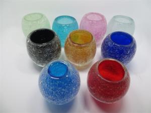 Quality Glass paperweight, glass vase, glass bubble vase, home decorative glass, art glass, glass color ball for sale