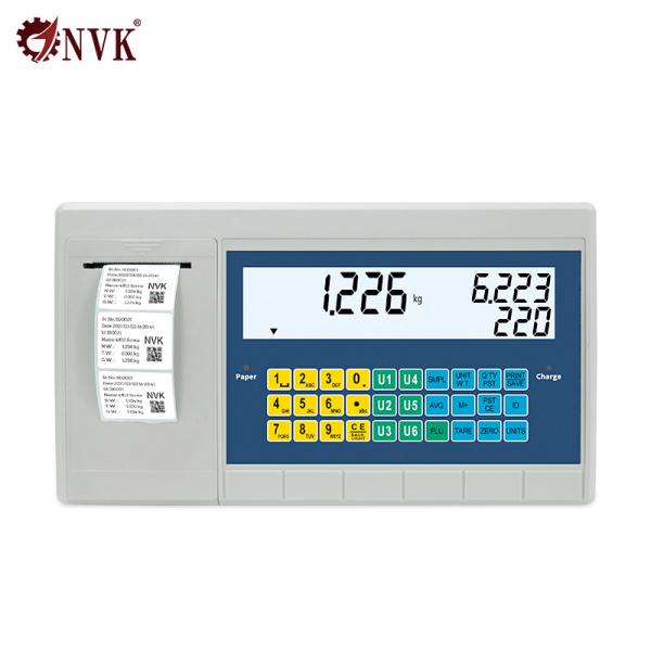 Counting Indicator Display Label Printer Digital Weighing Indicator with Label