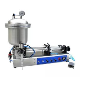 Rustproof Capsule Pneumatic Liquid Filling Machine 1000BPH Stable
