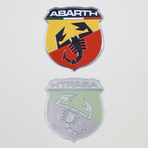 Custom Embossed TPU Patch Waterproof Heat Transfer Label for Jacket & Safety Vest