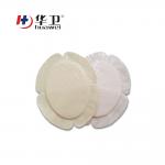 18*18cm high absorbent no pain peel off silicone dressing
