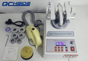 Quality 750gx2 72r/Min Abrasion Tester Taber Rotary Abraser for sale