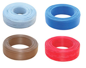 1mm2 Copper PVC Jacket Primary Electric Wire Cable For Automobile Electrical Upgrades