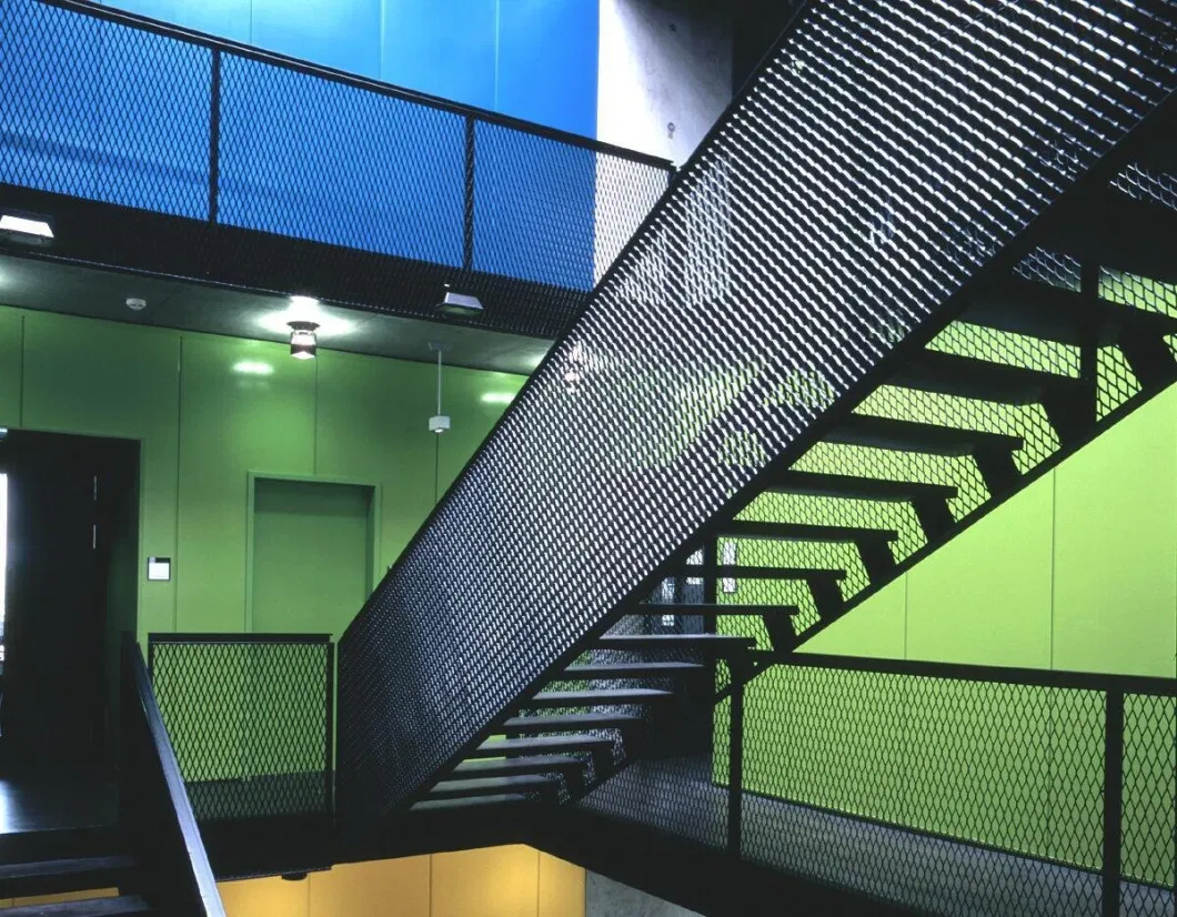 High Quality Low Carbon Steel Plate Expanded Metal Mesh