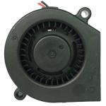 60×60×15Mm 12v Dc Blower Fan , 2.4 Inch Snail Ball Bearing Fan Motor