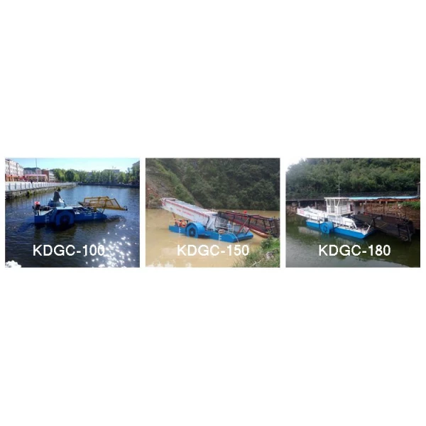 Weed Reed Harvester Lake Weed / Duckweed / Reed / Floating Algae Harvester Machine