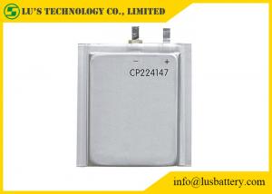 China Limno2 Primary Ultra Thin Battery For Radio Alarm Equipment / Sensors CP224147 on sale