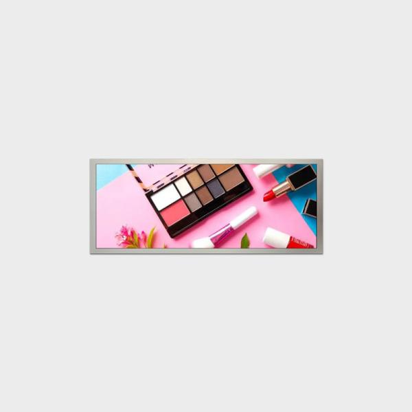 17.2 inch Bar Type LCD Display 1920*714 LVDS 500nits