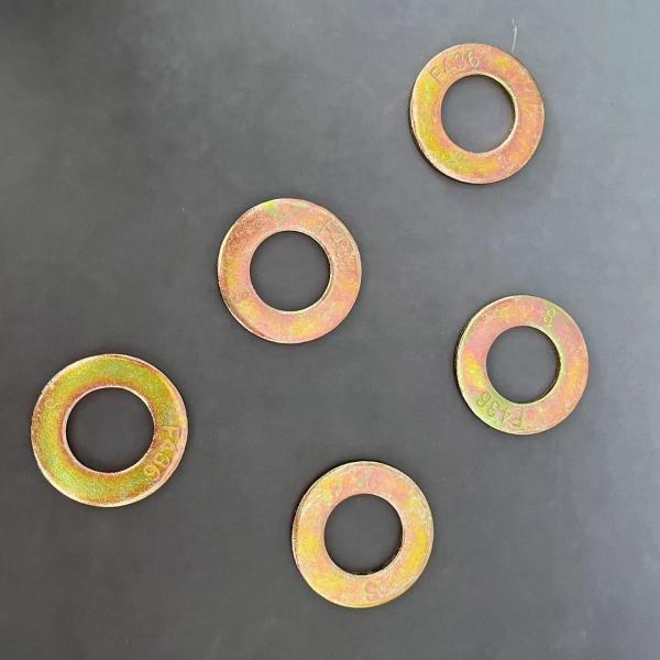 F436 Non Standard Washer Plain / Dacromet For Manufacturing