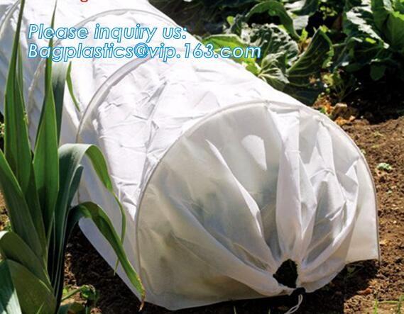 Non-Woven Vegetation Antifreeze Plant Drawstring Shrub Cold Jacket Garden Protection Bag Winter Tree Protective Cover