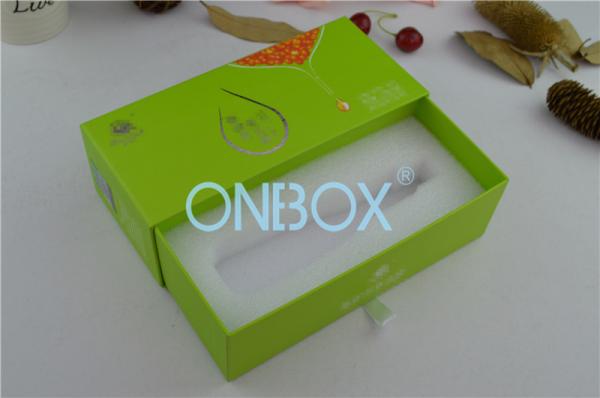 Buy Cardboard Printed Drawer Box W/ Puller , Custom Insert Cardboard Gift Boxes at wholesale prices