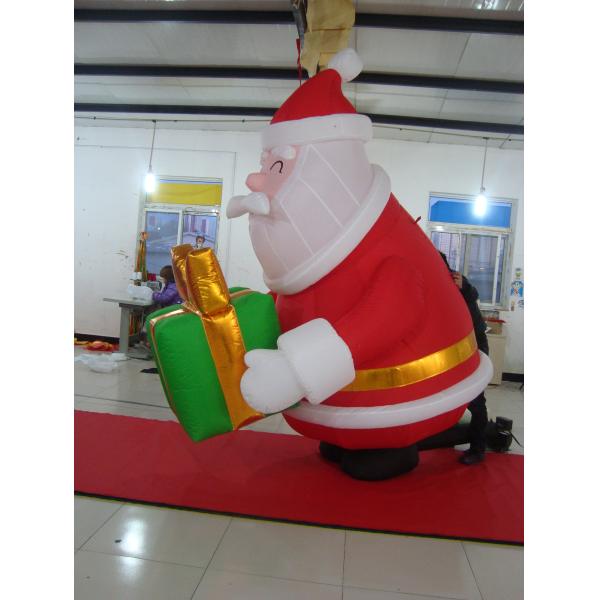 PVC Lovely Giant Inflatable Mascot 5m Blow Up Mascots For Event Decoration