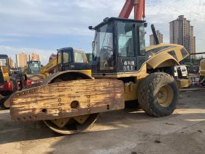 Quality Caterpillar CS-683E Used Vibratory Drum Compactor 173hp for sale