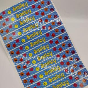 Quality Offset Self Adhesive Label Stickers Customized CMYK Glossy Vinyl Sticker Paper for sale