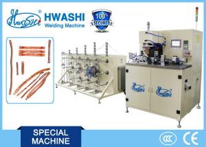 Quality Elec Resistance Welding Machine for Copper Braided Wire Welding and Cutting for sale