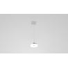 Buy cheap 2018 New stylish simplicity LED Pendant hanging light circular acrylic lamp from wholesalers