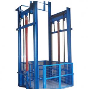 Quality Hairline Stainless Steel Electric Freight Elevator Lift 1000KG for sale