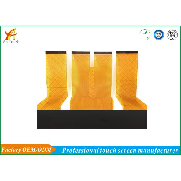 65 Inch Large Capacitive Touch Screen / Clear Capacitive Multi Touch Panel