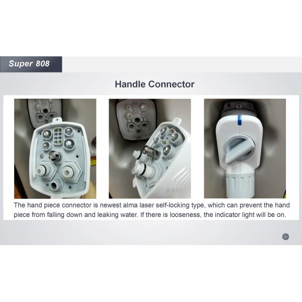 12.4 Inch 755nm 1064 Nm Laser Hair Removal Beauty Laser Machine