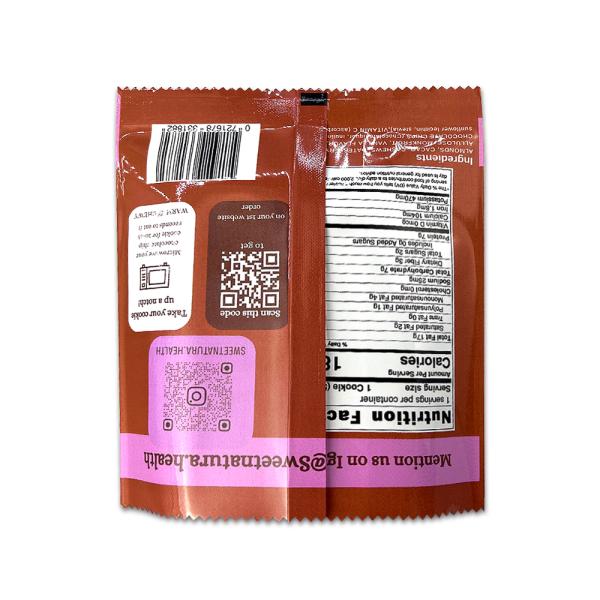 Matte Or Glossy Composite Plastic Bag Digital Full Printing For Snack Food Chips Packing