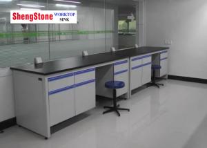 Quality Chemical Laboratory Epoxy Resin Worktop , Square Edged Laminate Worktops for sale
