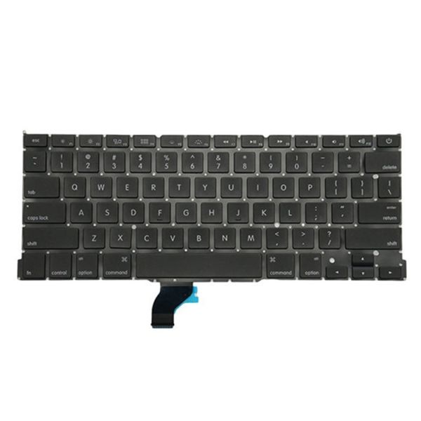 Retina Macbook Pro 2012 Keyboard Replacement 13" A1502 US Layout EMC 2678 2835 2875 Backlit