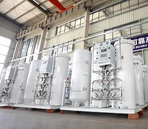 VPSA Oxygen Generator with Low Power Consumption Low Noise and Long Service Life for Medical Industrial Use