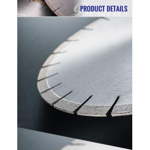 Hot Pressed Sintered Segmented Blades 14 Inch Concrete Saw Blades for Granite Cutting