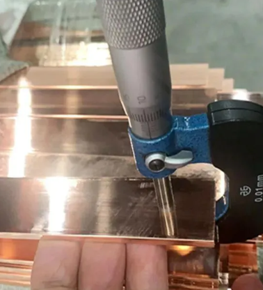 C10200 C10300 Red Hard Copper Sheet 0.1mm-500mm For Construction Industrial