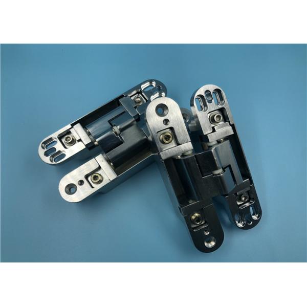Zinc alloy 3D Adjustable Concealed Hinge with Aluminum arm 29x140mm
