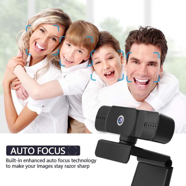 High Definition Live stream HD 1080p Computer Webcam