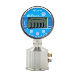 YW-100B Digital Oil Pressure Gauge Corrosion Resistant With LCD Display