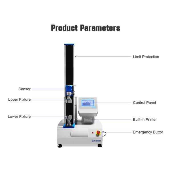 Tensile Strength Machine Universal Pressure Test Machine (Include Test Fixture)
