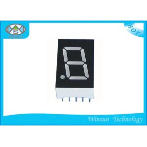 0.39 Inch One Digit 7 Segment LED Digital Display Low Voltage For Instrument