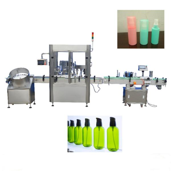 Electric Driven Nail Polish Filling Machine , Pest Spraybottle Filling And