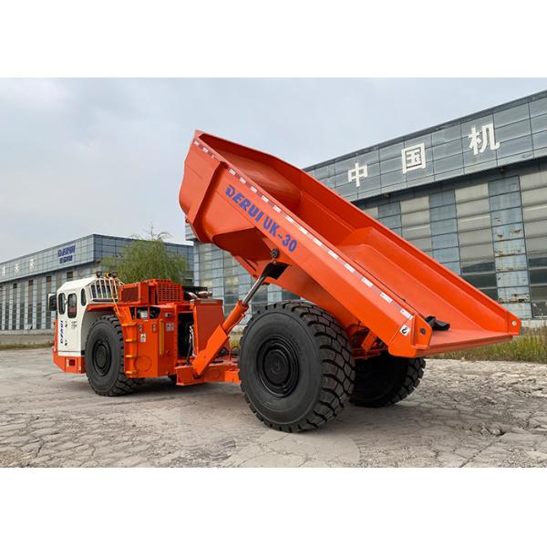 DRUK-30 Underground Dump Truck With Increased Power & Comfortable Cabin 30 ton rated loading
