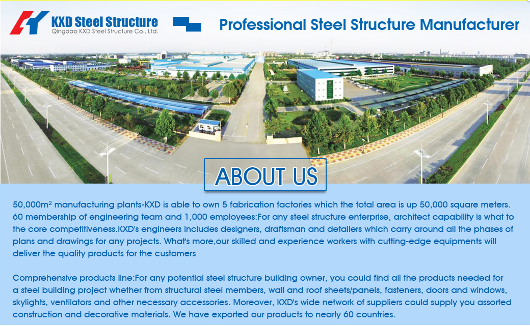 Customizable Span Prefab Steel Structure Metallic Frame Warehouse with Hot Dip Galvanizing and Light Weight Design