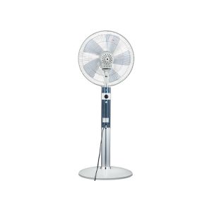 Quality 220 - 240 V Round Base Three Speeds Floor Standing Fan With Left And Right Oscillation for sale