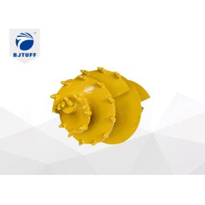Quality Double Start Single Spiral Foundation Drilling Tools Rock Auger for sale