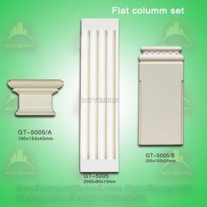 Quality Green Building Material Plane Roman Pillar for sale