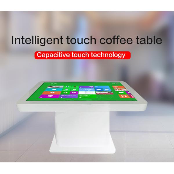 55 Inch LCD Multi Touch Screen Table Touch Table Kiosk