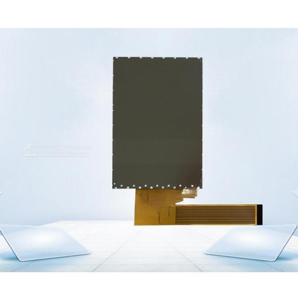 3.45 inch TFT display close-up