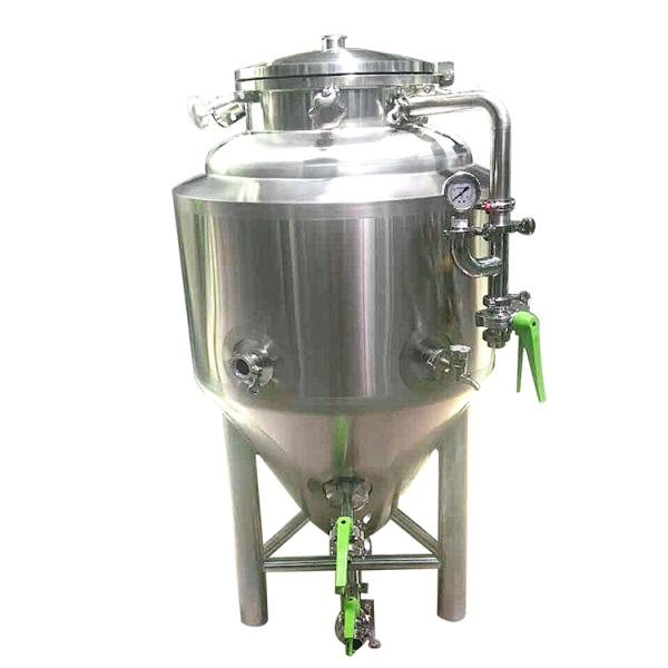 Fully Automated Home Beer Brewing Equipment with 3mm Inner and 2mm External Tank Thickness