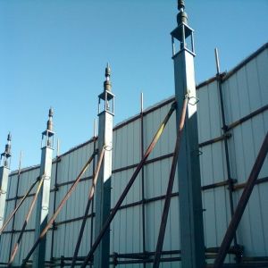 Engineer Oversea Service More Than 5 Meter Tank Hydraulic Jack Lifting Equipment