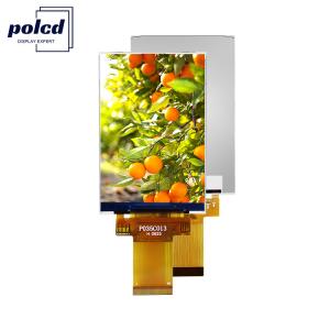 China Polcd 320x480 3.5 Inch TFT Panel Spi 8 / 9 / 16 / 18 Parallel Interface LCD Display on sale