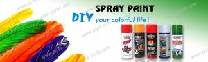 Quality REACH ROHS Aerosol Paint Can Colour Match Spray Paint For Bike for sale