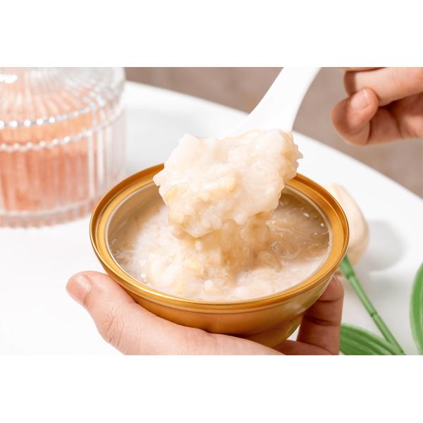 Collagen Mei Ling Golden Bird'S Nest Porridge Soup Bowl In Bulk