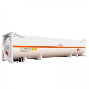 Quality                  Cryogenic Liquefied Gas LNG Lco2 Ln2 Lo2 Lar Ethylene Un T75 40FT ISO Tank Container              for sale