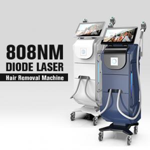 Quality Alma Soprano Ice Titanium 808nm Diode Laser Hair Removal Machine 3500W 10Hz for sale