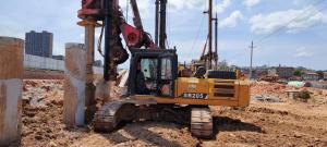 China SANY SR205 Second Hand Drilling Rig CAT C9STH Mitsubishi 6D24-TL Engine on sale